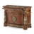 Villa Valencia Wood and Marble Nightstand