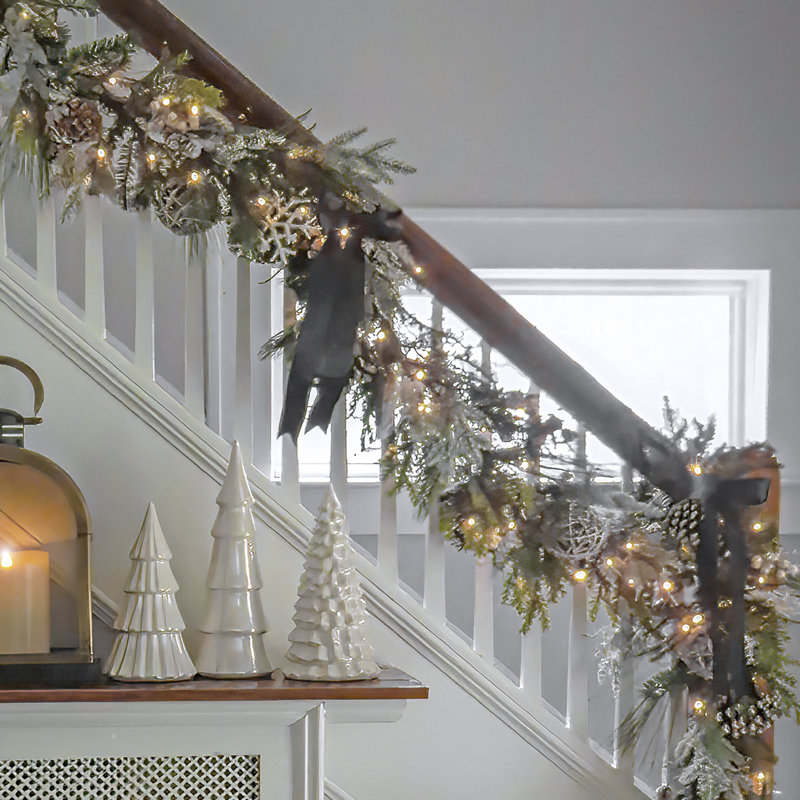 Guirlande HGTV Cozy Winter, 6'
