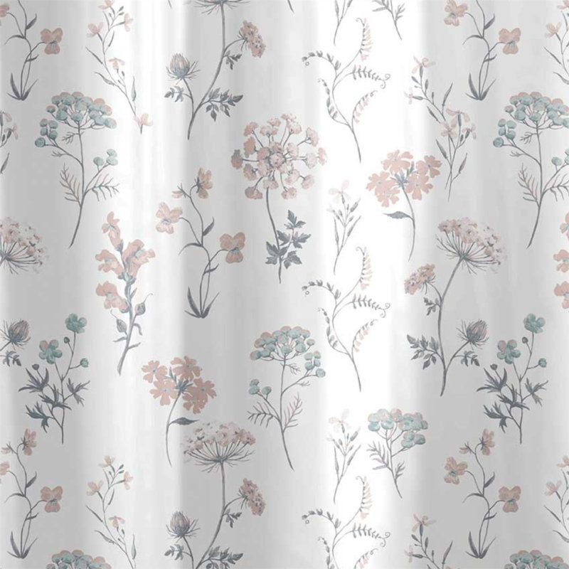 Cattaraugus PEVA Shower Curtain