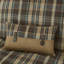 Ensemble d'édredon traditionnel en microfibre brun clair / taupe / brun Hadley-11998259