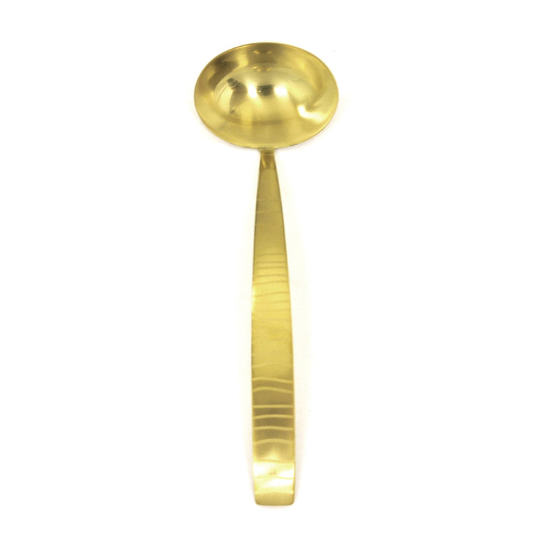 Tigre Gravy Ladle - 24 Pieces, Ice Gold