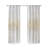 Rucksana Single Curtain Panel
