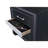 Naima Black Finish Nightstand-438128674