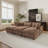 6 - Piece Slipcovered Sectional With Ottoman-133333064
