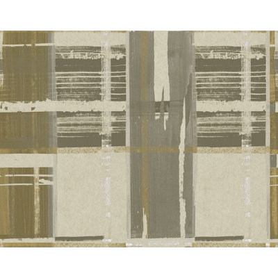  Papier peint à motif écossais brossé Designs