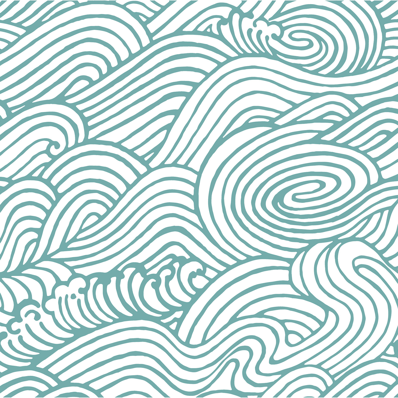Juanita Peel & Stick Wallpaper, Blue