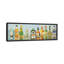 «Liquor Bottles Pano», art mural sur toile tendue-23227763-74551980