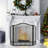 Brynnlee 3 Panel Iron Fireplace Screen