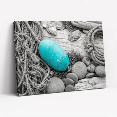 Ensemble de 1 tableau sur toile Rope Stone