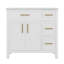 Meuble-lavabo 36 po avec comptoir, deux portes et trois tiroirs-114200655
