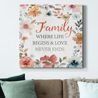 " Family Life Begins "