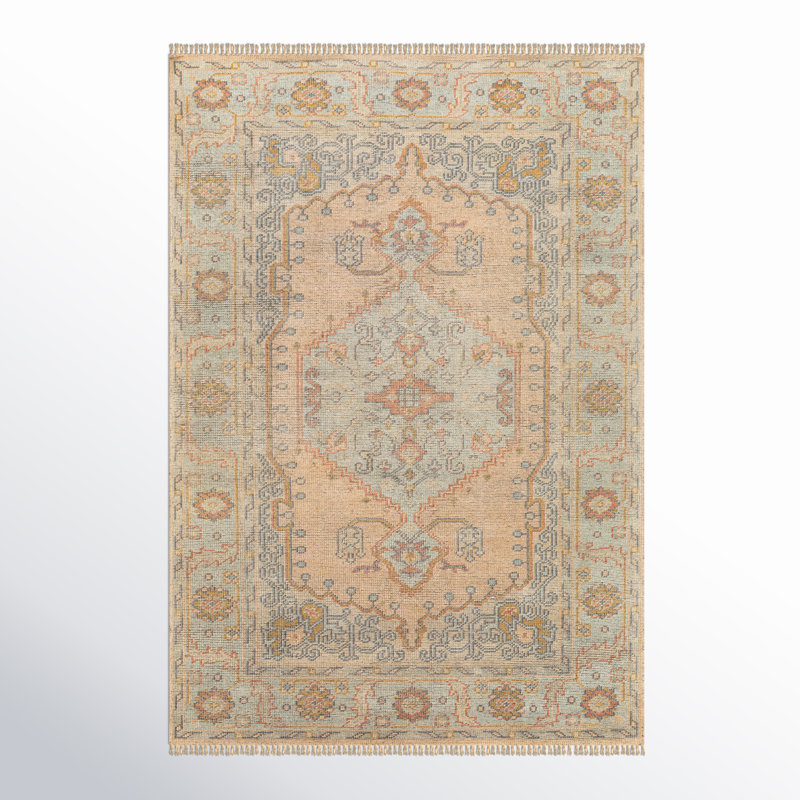 Einhorn Oriental Indoor Rug, Rectangle 6' x 9'