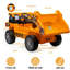 Ride On Dump Truck, 12V Ride On Car avec télécommande-102622438