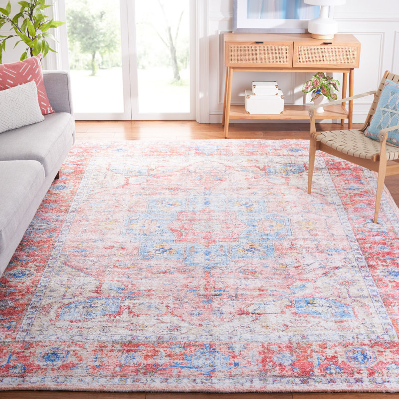 Boadle Hand Loomed Performance Oriental Rug, Rectangle 8' x 10'