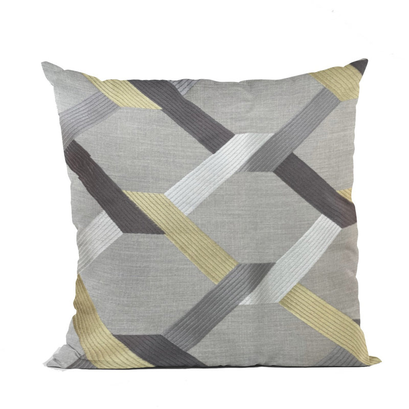 Valencia Pillow Cover & Insert, 20" x 20", Throw Pillow