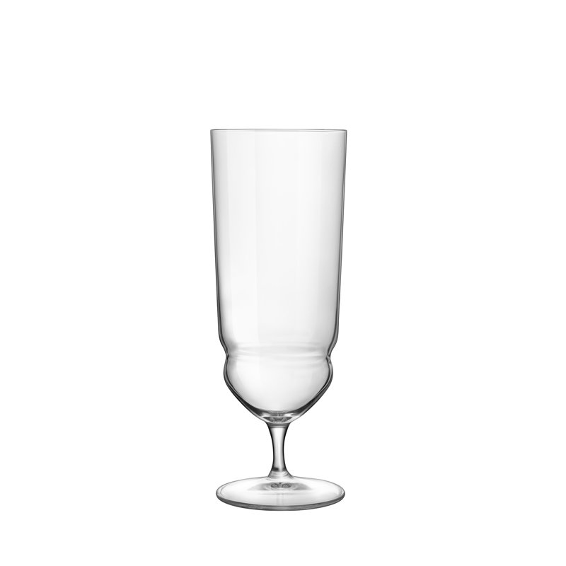 Backdoor '20S 14 Oz Tequila Sunrise Cocktail Glasses (Set Of 4)