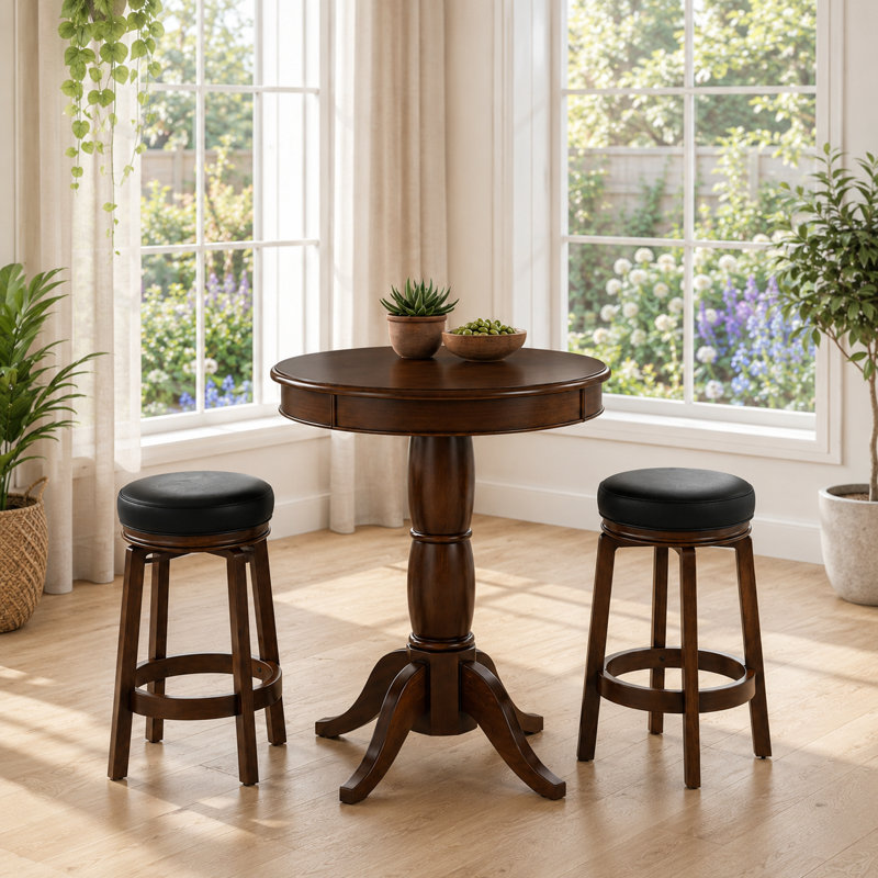 Table de pub traditionnelle par RAM Game Room, Cappuccino