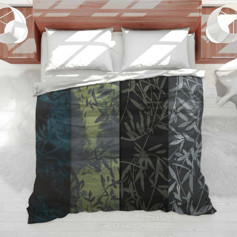 Housse de couette en microfibre , Housse de couette pour très grand lit