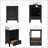 20.2" Sink Vanity with Top and Drawer-786428521