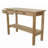 Table de bar en bois massif Modena