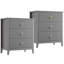 69.9cm W 3 - Drawer Chest of Drawers-1748347944