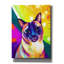 «Pop Art Siamese» par Furbaby Affiliates, art mural sur toile-101649222