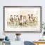 « Golden graze II »-reproduction de peinture encadrée-2042776894-2042776893