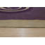 Flatweave Wool Area Rug in Purple