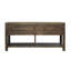 Console en bois massif 78,75 po Lakes