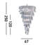 Ensley 9 - Light Crystal Chandelier