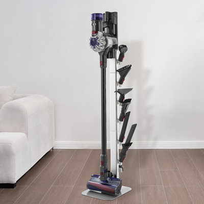 Vacuum Stand for Dyson Multi-Models Stable Storage Bracket Holder Gray