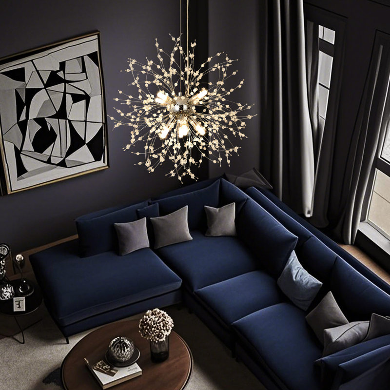 Chandelier, Chrome
