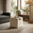 16.73" W Square Cube Ottoman-19777205