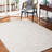 Hively Hand Tufted Wool And Cotton With Latex Ikat Rug-1097131668