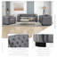 Canapé d'appoint 41,5 po-980193297