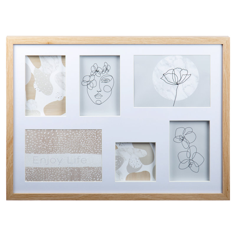 Cadre photo Umur, Beige