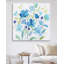 « fleur jardin i », reproduction de peinture à l’huile-32972832-33511440