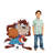37'' Cardboard Standup