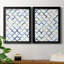 «Sea Lattice I», ensemble de 2 impressions sur toile encadrées-1118324576-1118324589