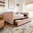 Boucle Fabric Daybed-50393872-50393882