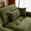 Canapé Milano RSF avec 3 coussins - vert olive-499062268