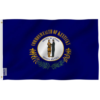 Kentucky State Polyester 36x60 in. House Flag