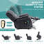 Fauteuil de massage inclinable électrique chauffant-1028406527