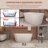 67'' x 32.5'' Soaking Bathtub