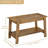31.5 Inch Coffee Table with 2-Tier Storage, Modern Industrial Rectangular Living Room Table, Compact MDF & Particle Board Build, Durable & Easy Assembly, Ideal for Apartments & Offices