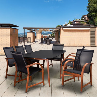 Ensemble repas 9 pièces Edwyn International Home