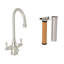 Georgian Era™ Three Handle Bar/Food Prep Filter Kitchen Faucet Kit-54637236