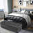 Loggins Faux Leather Upholstered Storage Bench-840967035