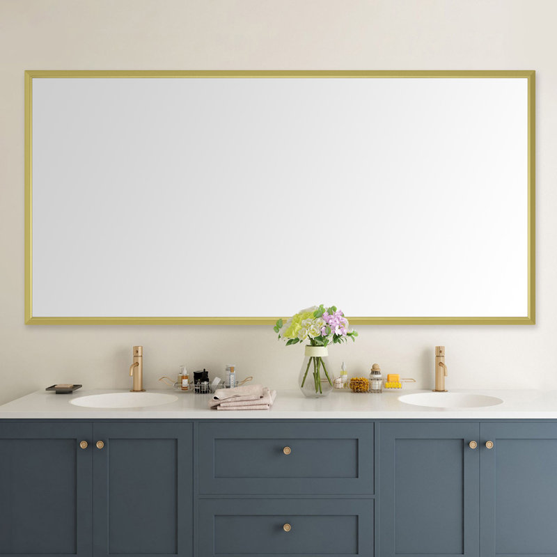 Miroir mural, 48 po x 96 po