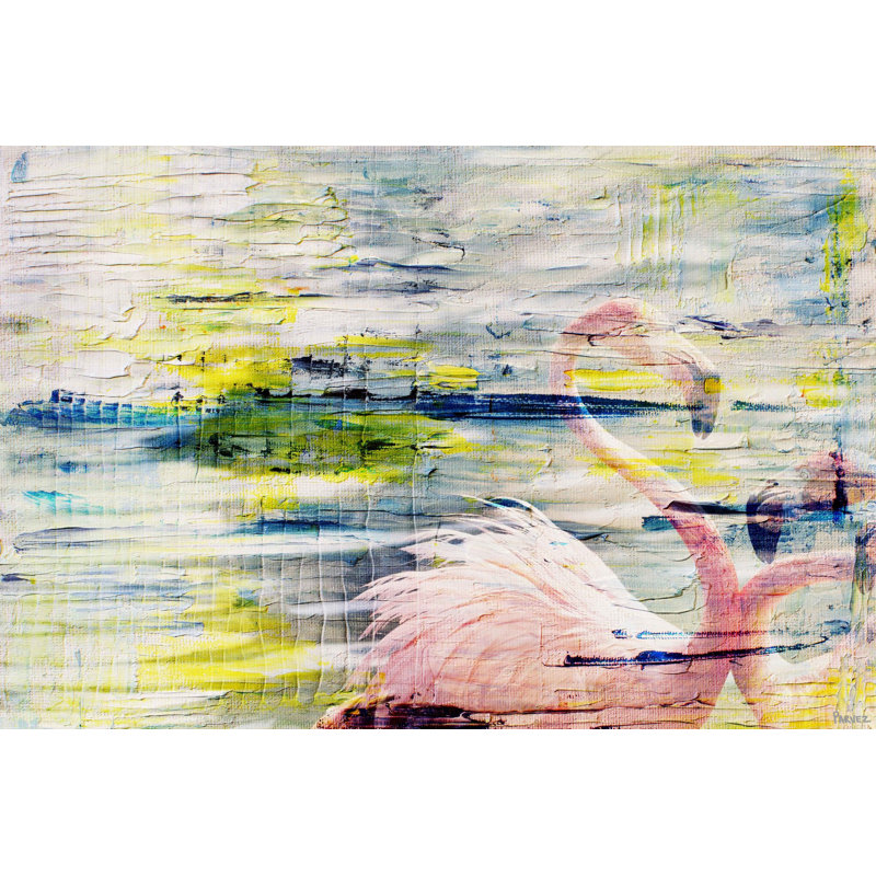 Parvez Taj - Wrapped Canvas Painting, 101cm H x 152cm W